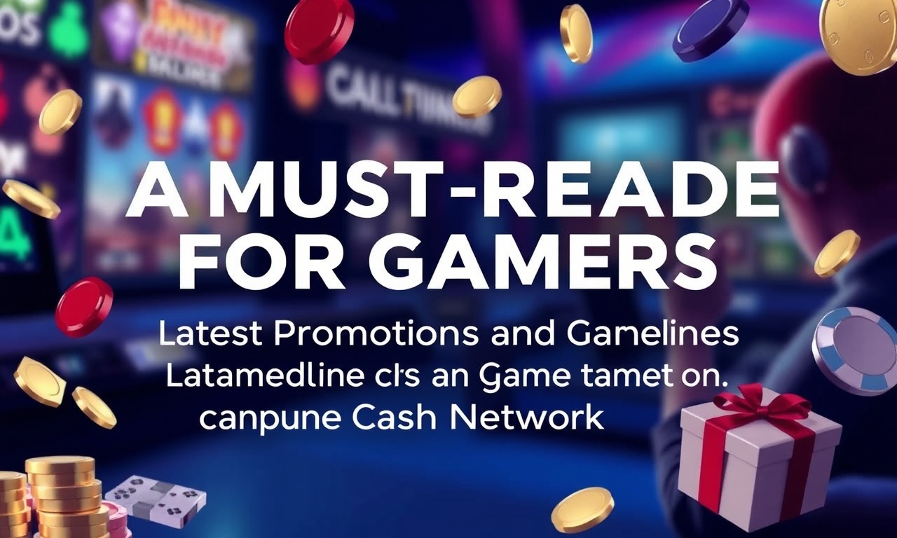 遊戲愛好者的必讀指南：gameone 現金網的最新優惠和遊戲評論