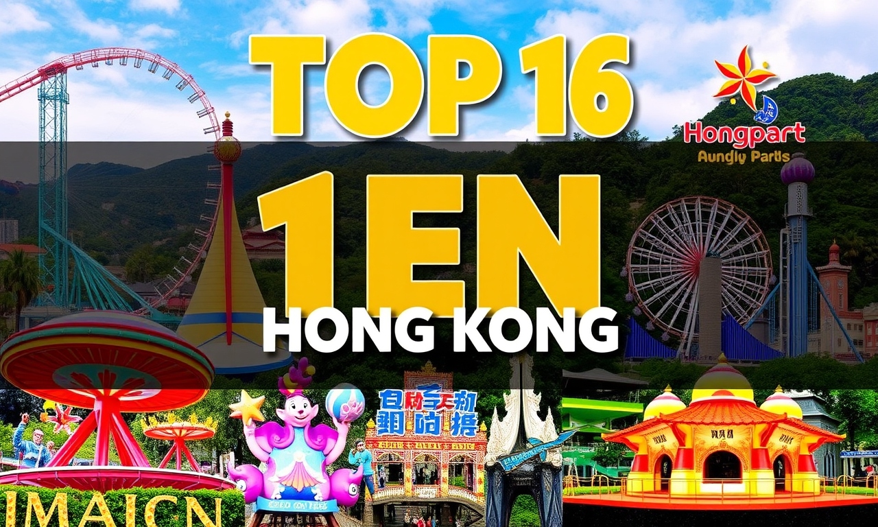 最強娛樂城評比：全港十大必玩樂園