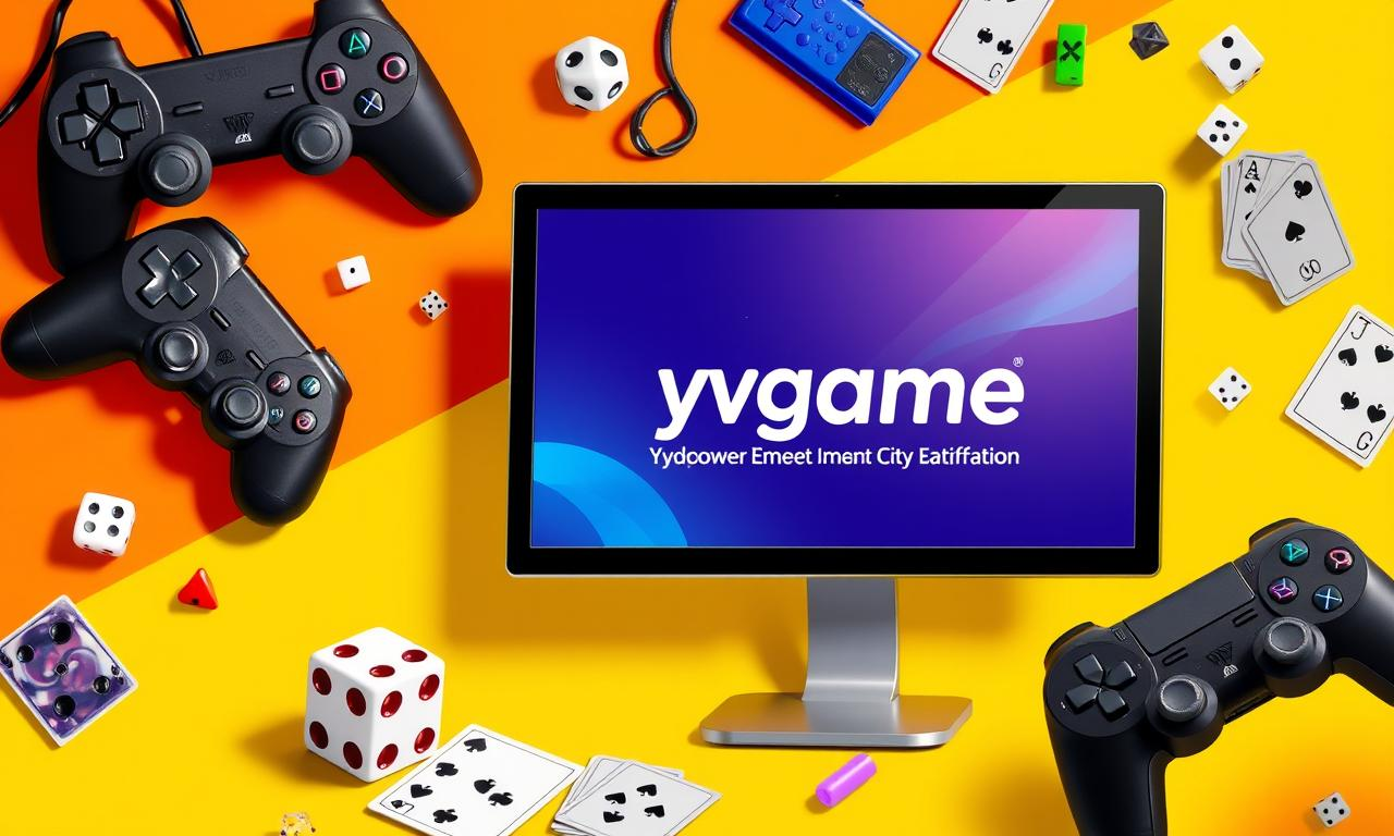 體驗極致娛樂：yygame 娛樂城帶你暢遊遊戲世界！