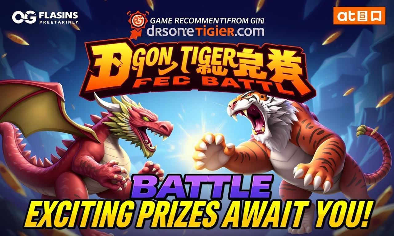 og娛樂城新遊戲推薦：《龍虎斗》大獎等你拿！