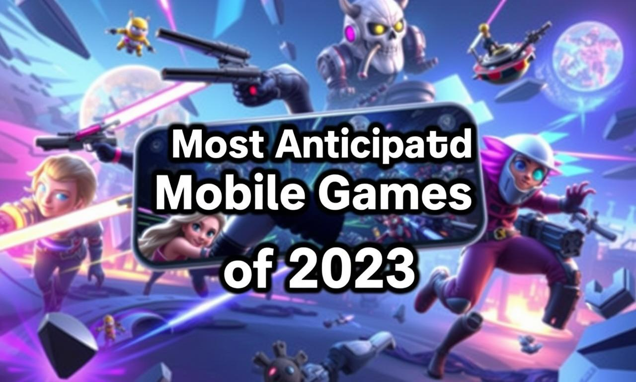 2023年最值得期待的手機遊戲