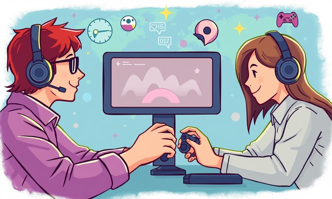 探討遊戲世界中的多人線上遊戲對社交關係的影響