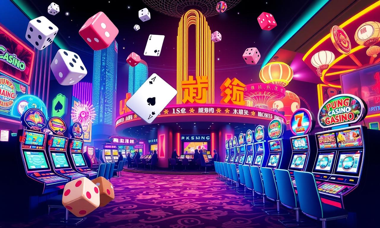 最新 香港娛樂城：盤點最熱門的博彩遊戲