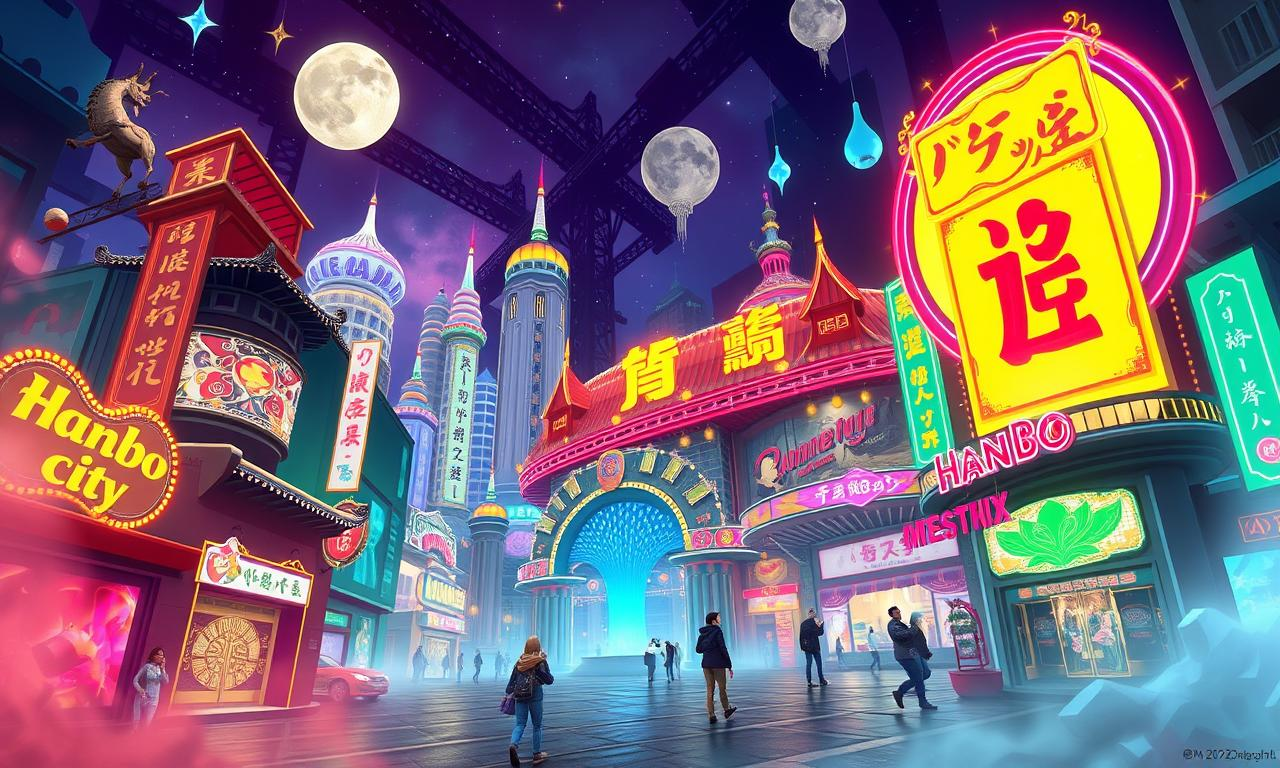 揭開漢博娛樂城的神秘面紗，探索其中的精彩世界！