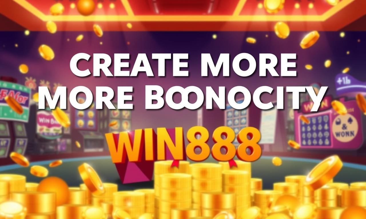 如何在win888娛樂城中贏取更多獎金