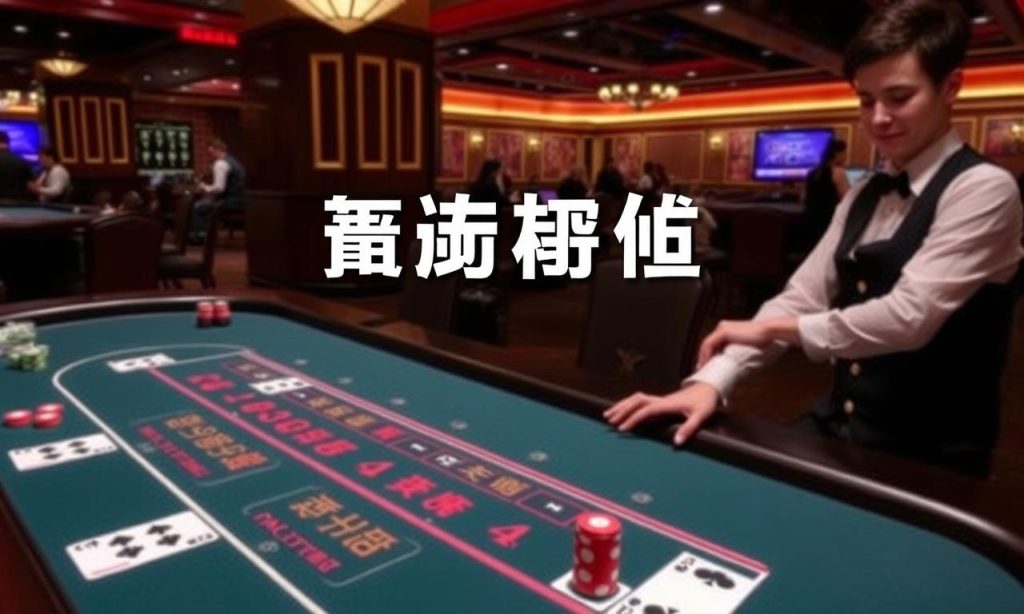 網上百家樂：荷官技巧大公開