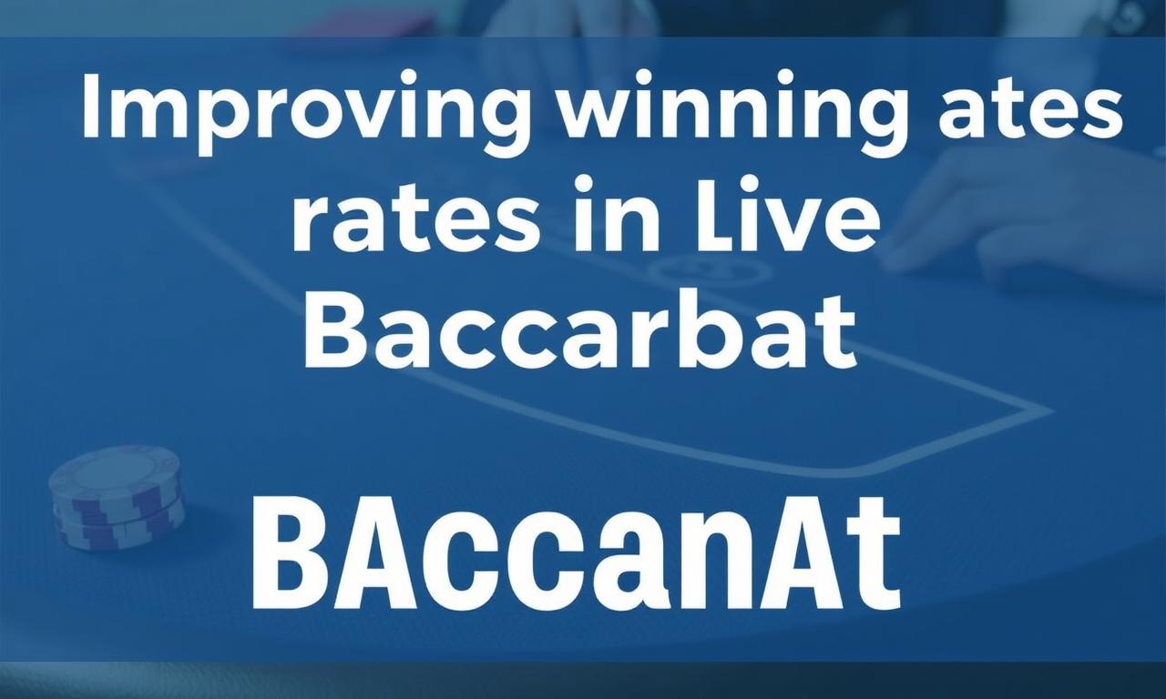 如何在真人百家樂中提高勝率?