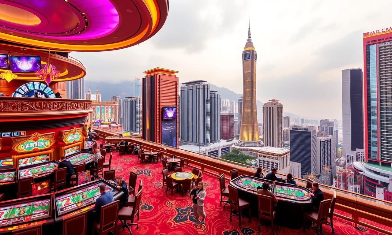 體驗香港娛樂城的刺激遊戲和豐富娛樂