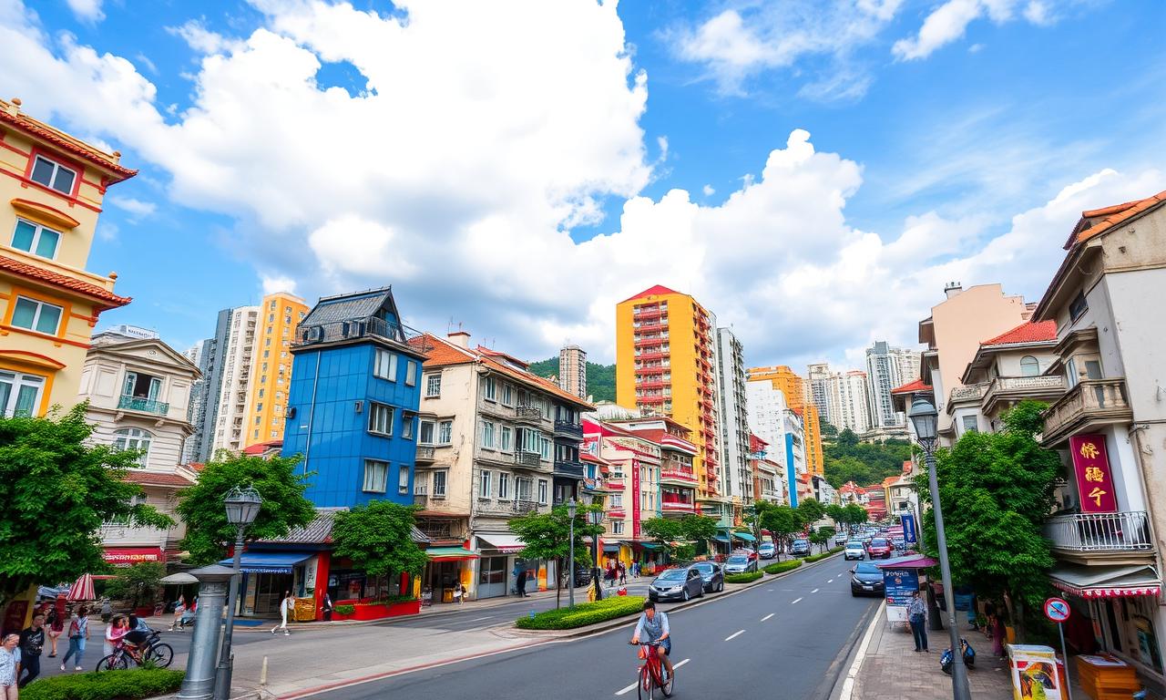 太陽城娛樂城：親身體驗澳門風情