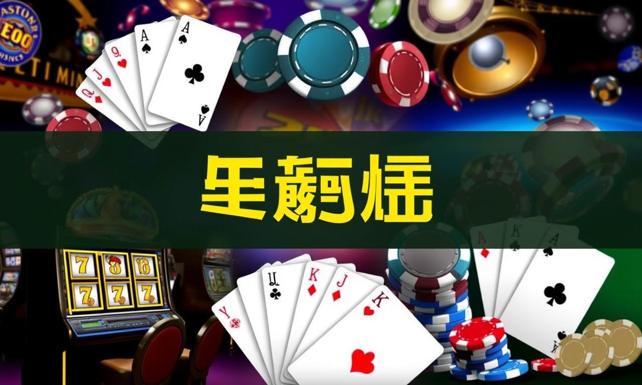 王者娛樂城的遊戲種類及優勢