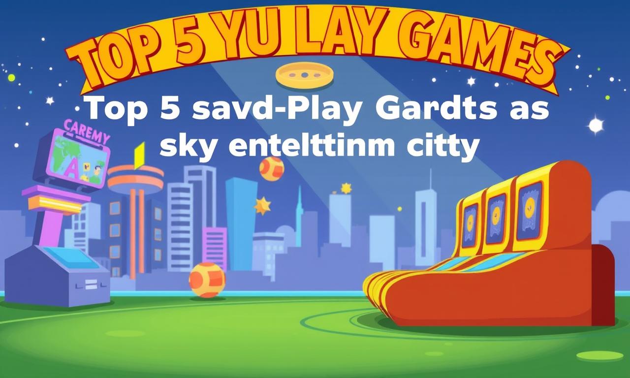 5個必玩的天際娛樂城遊戲