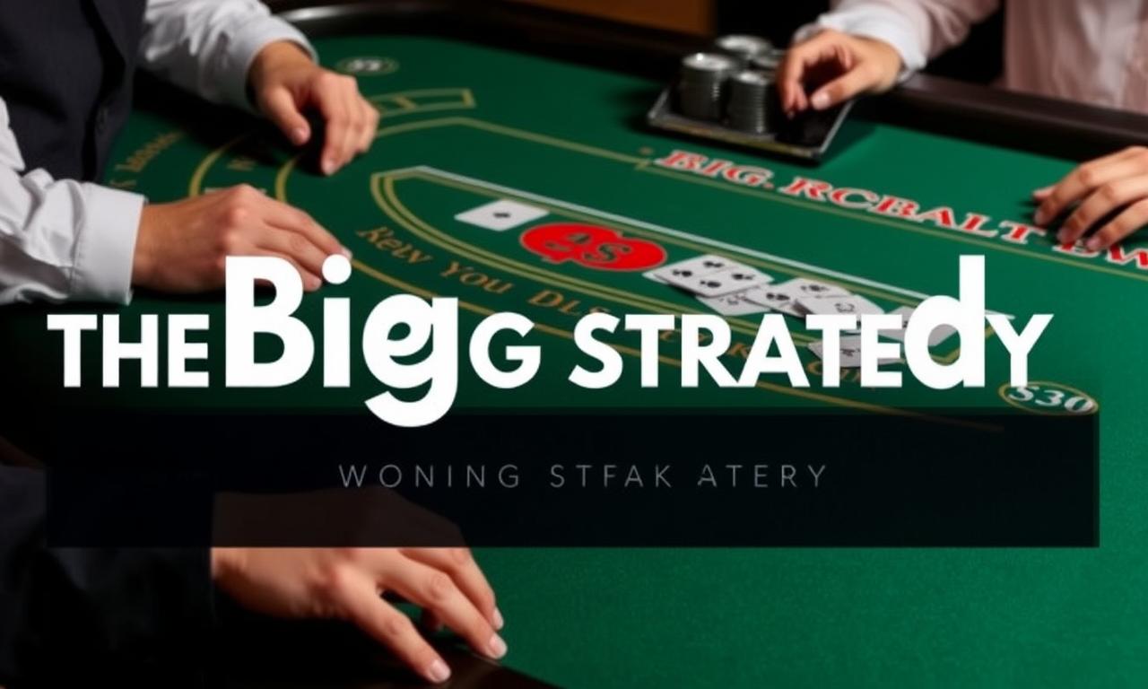 如何運用大路賭法在百家樂中取勝