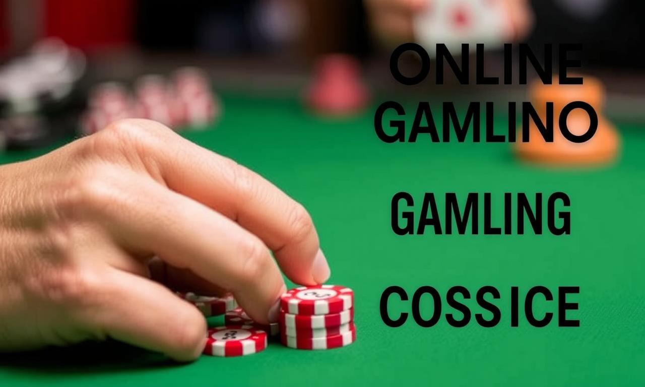 玩娛樂城被抓：網上賭博的風險與後果