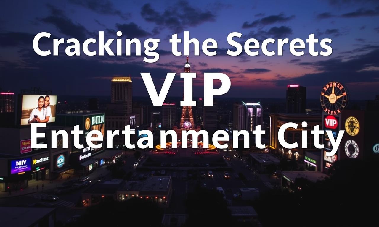 破解娛樂城vip的秘訣