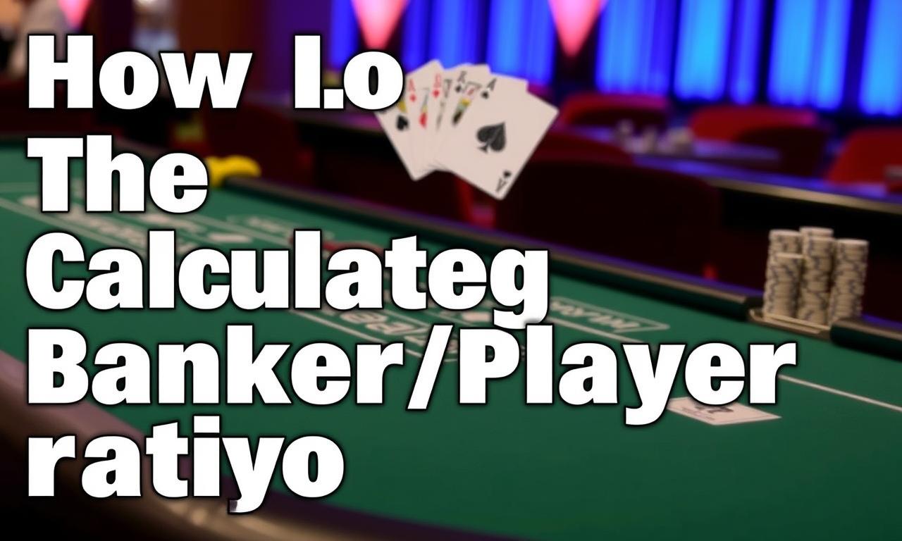 如何正確計算百家樂莊閒比例？