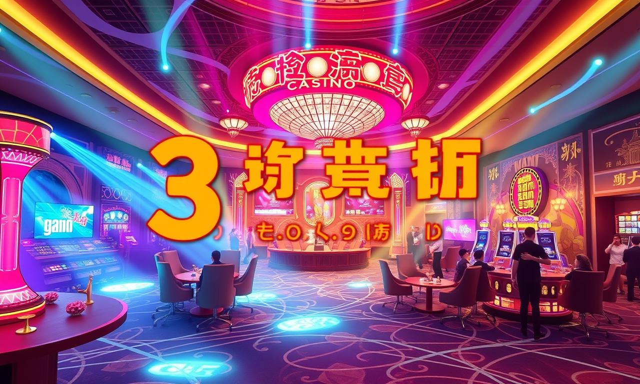 探索沙田娛樂城3樓的精彩世界