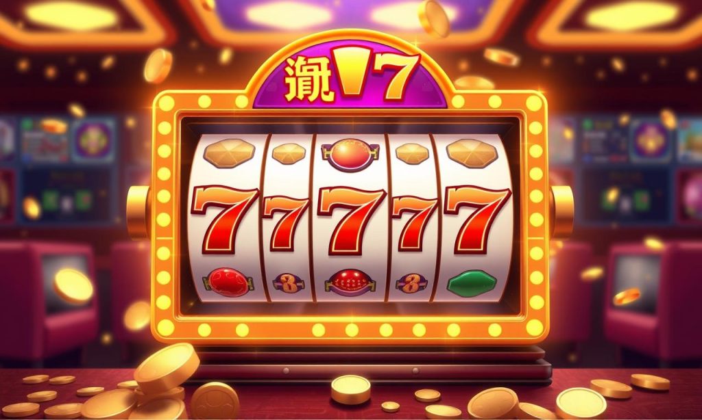 遊戲推薦：《明星777》老虎機大熱門！