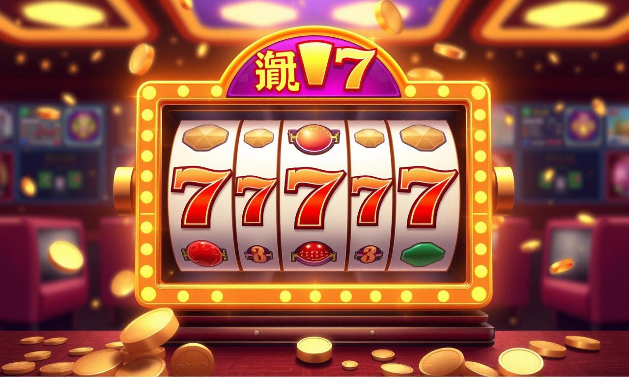 遊戲推薦：《明星777》老虎機大熱門！