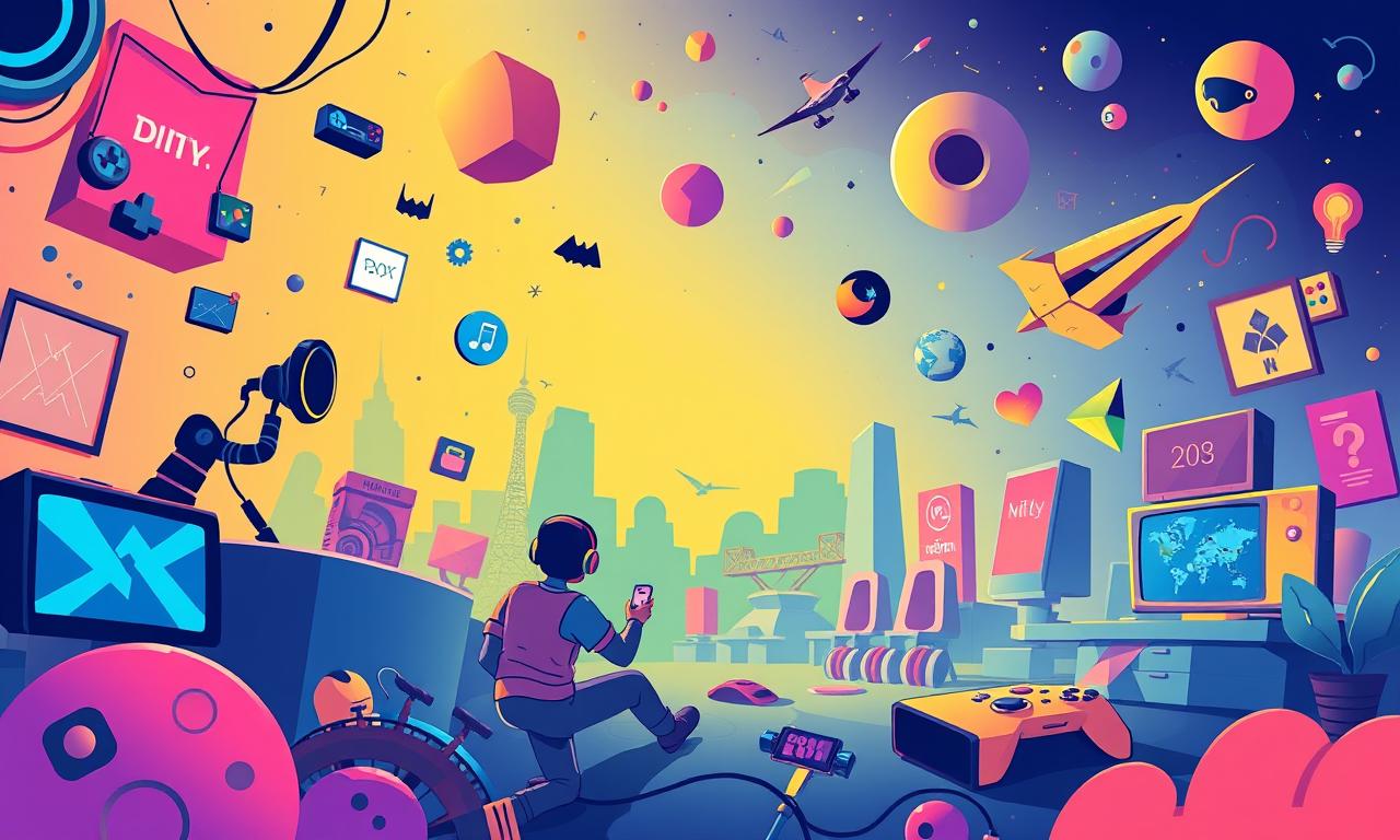 遊戲開心一族:探討遊戲文化與趨勢