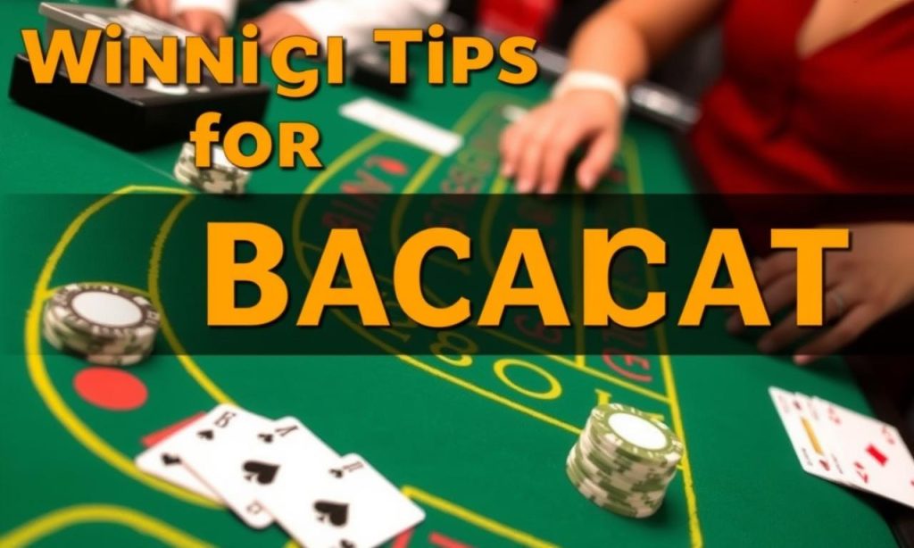 百家樂必勝技巧分享