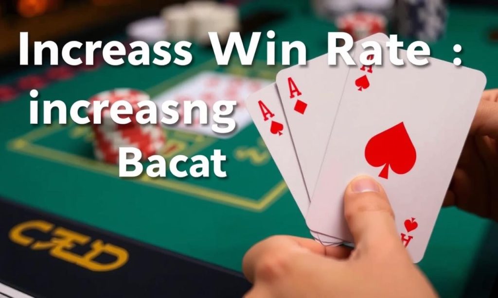 如何提高在百家樂算牌器中的勝率