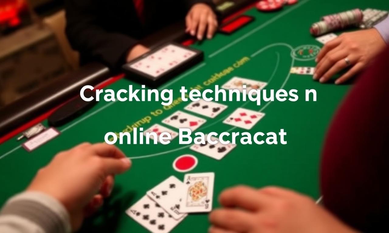 如何在線上百家樂中實現破解技巧