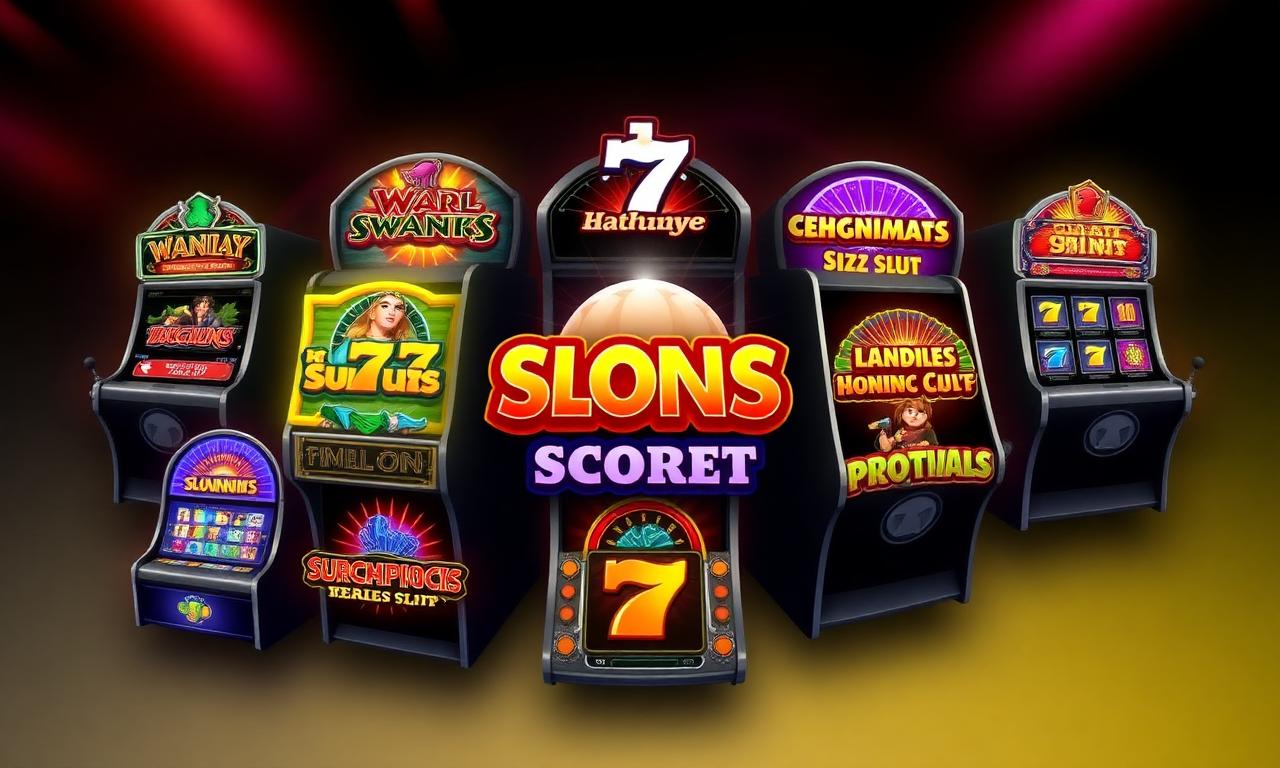 最新線上老虎機遊戲盤點