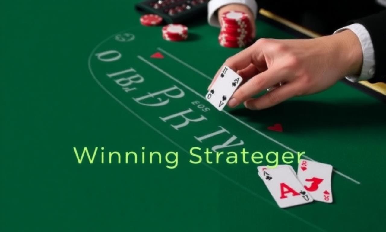 學習百家樂必勝策略攻略