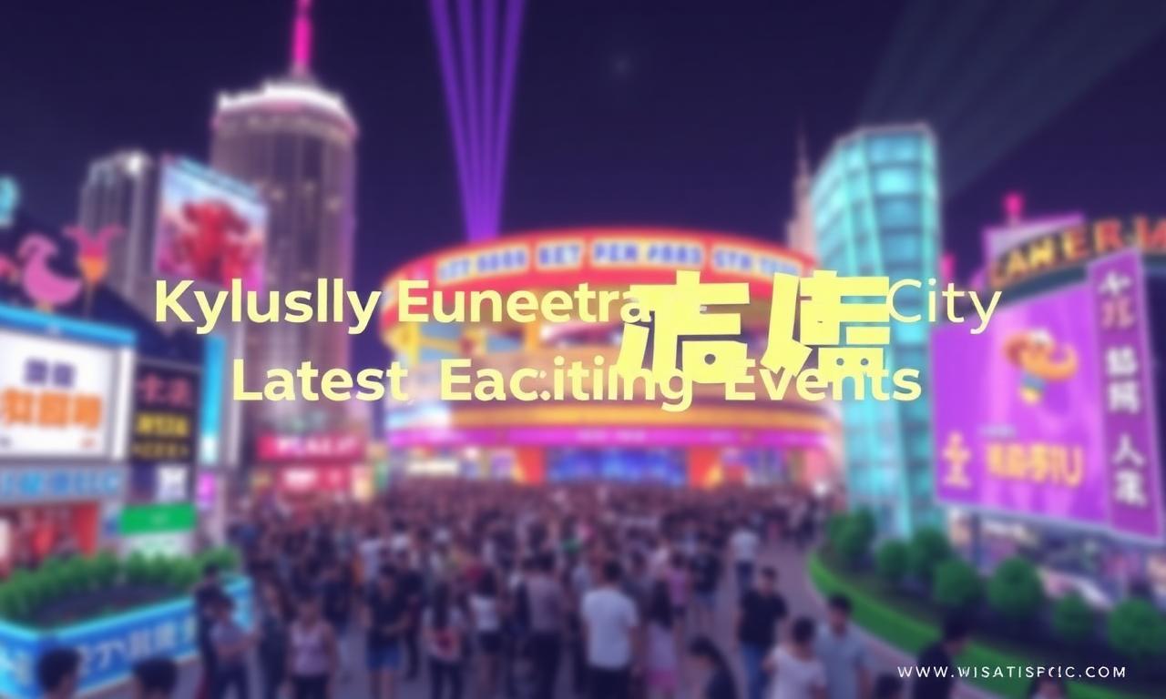 九州娛樂城：最新精彩活動大公開