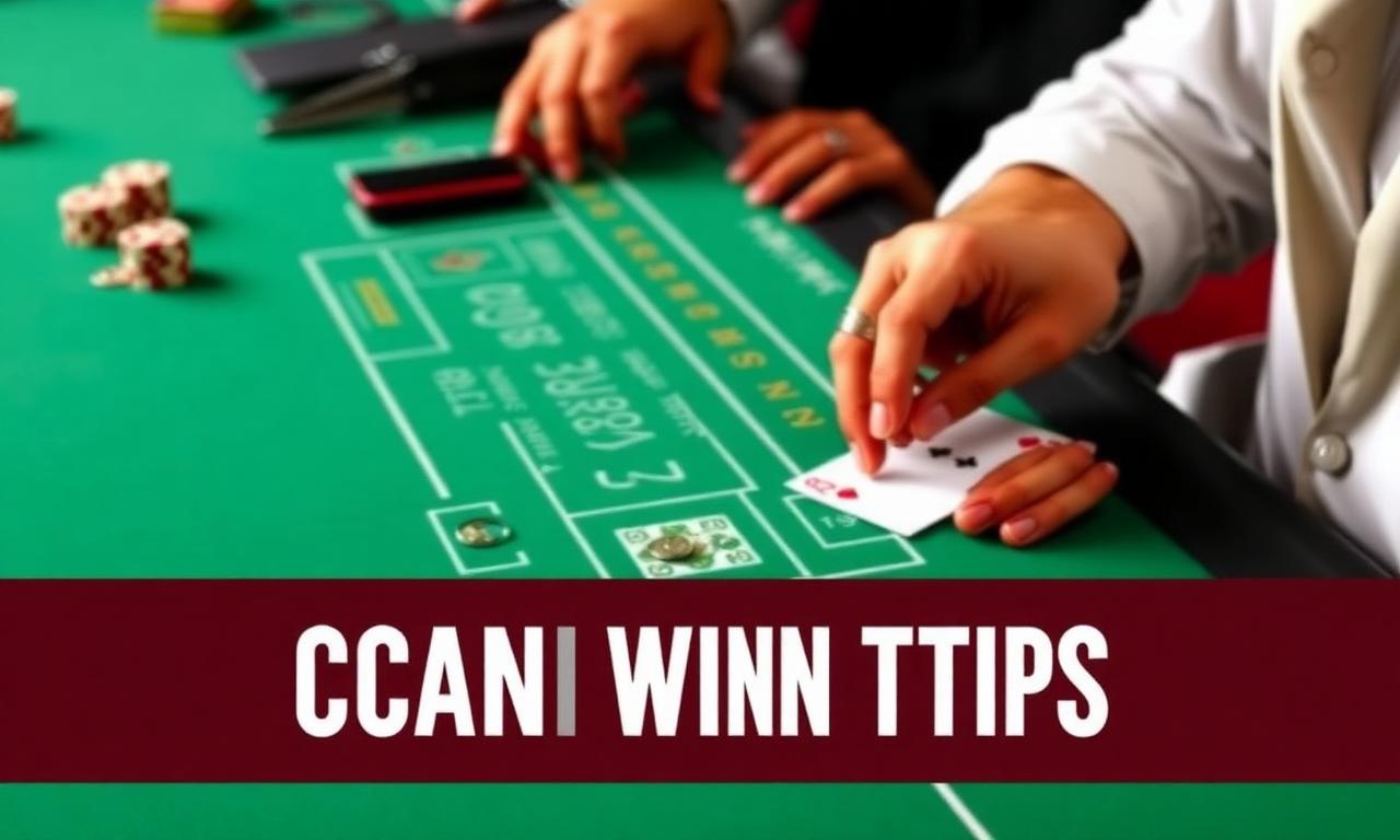 百家樂贏錢技巧分享