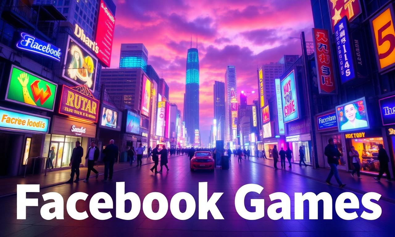 最新潮流：娛樂城fb遊戲大解密