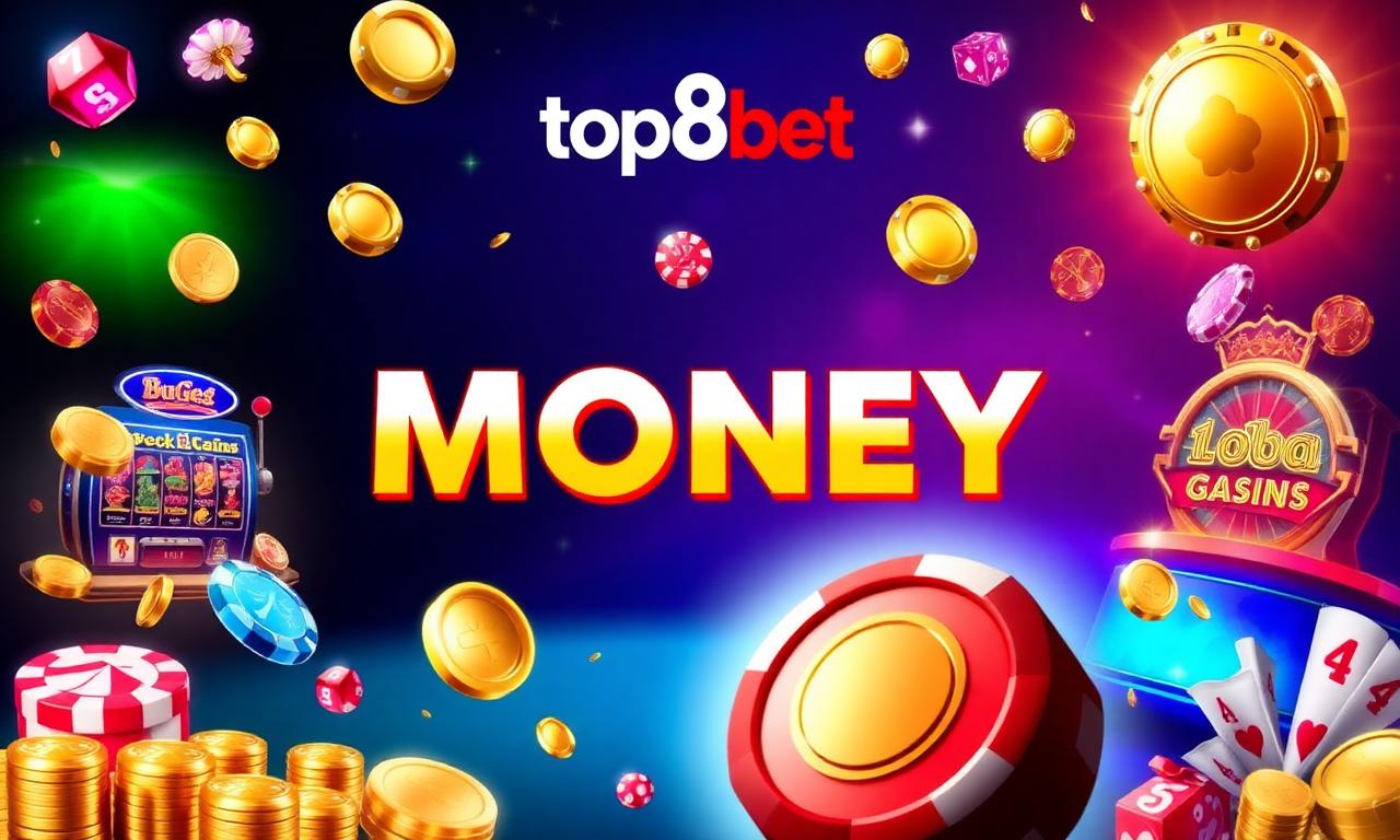 如何在top8bet 娛樂城中贏得更多錢？