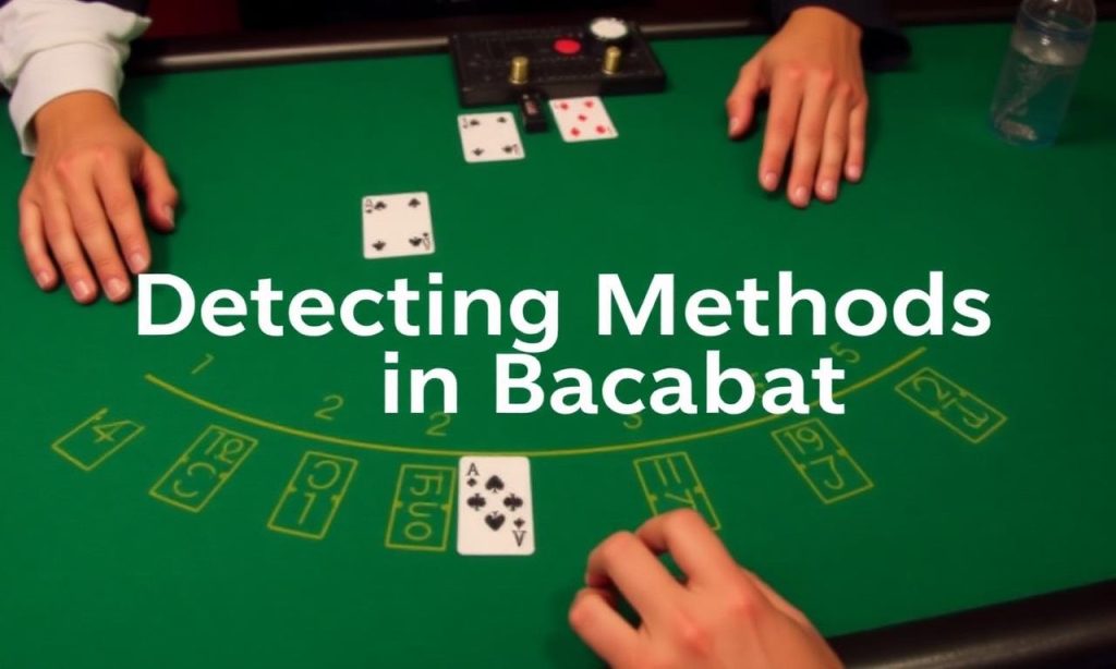 如何辨識百家樂出千手法？