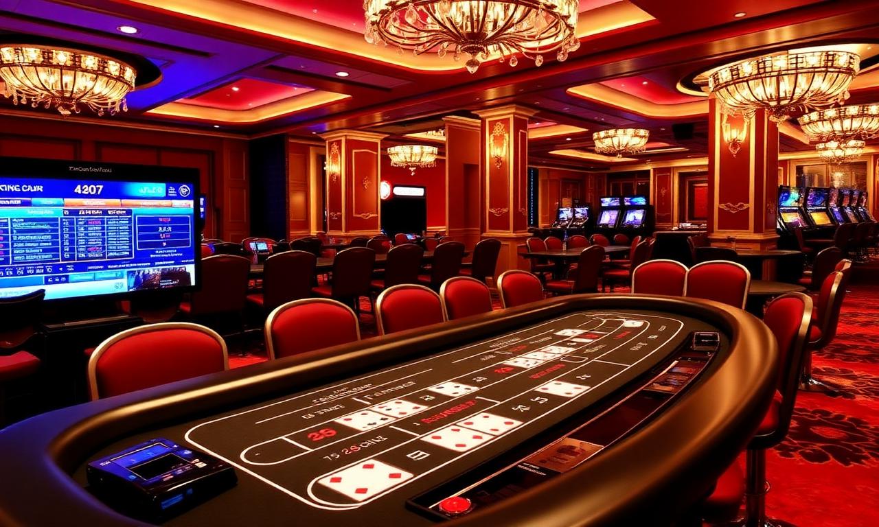 如何在線上百家樂現場提高勝率？