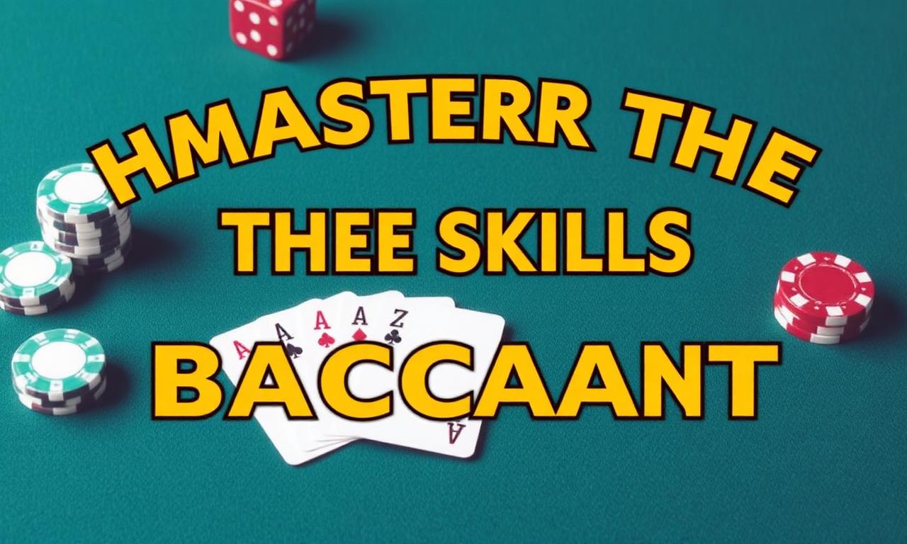 如何在百家樂中掌握纜的技巧