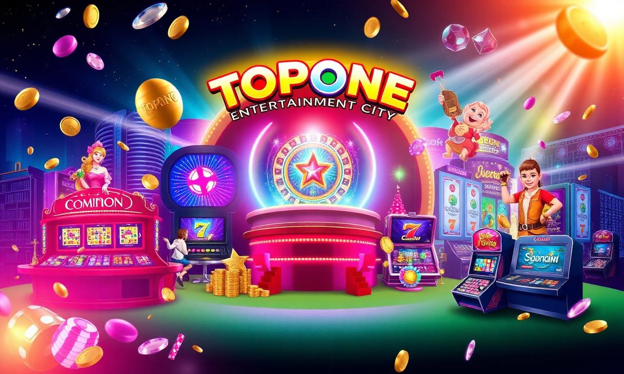 探索Topone 娛樂城的精彩遊戲世界