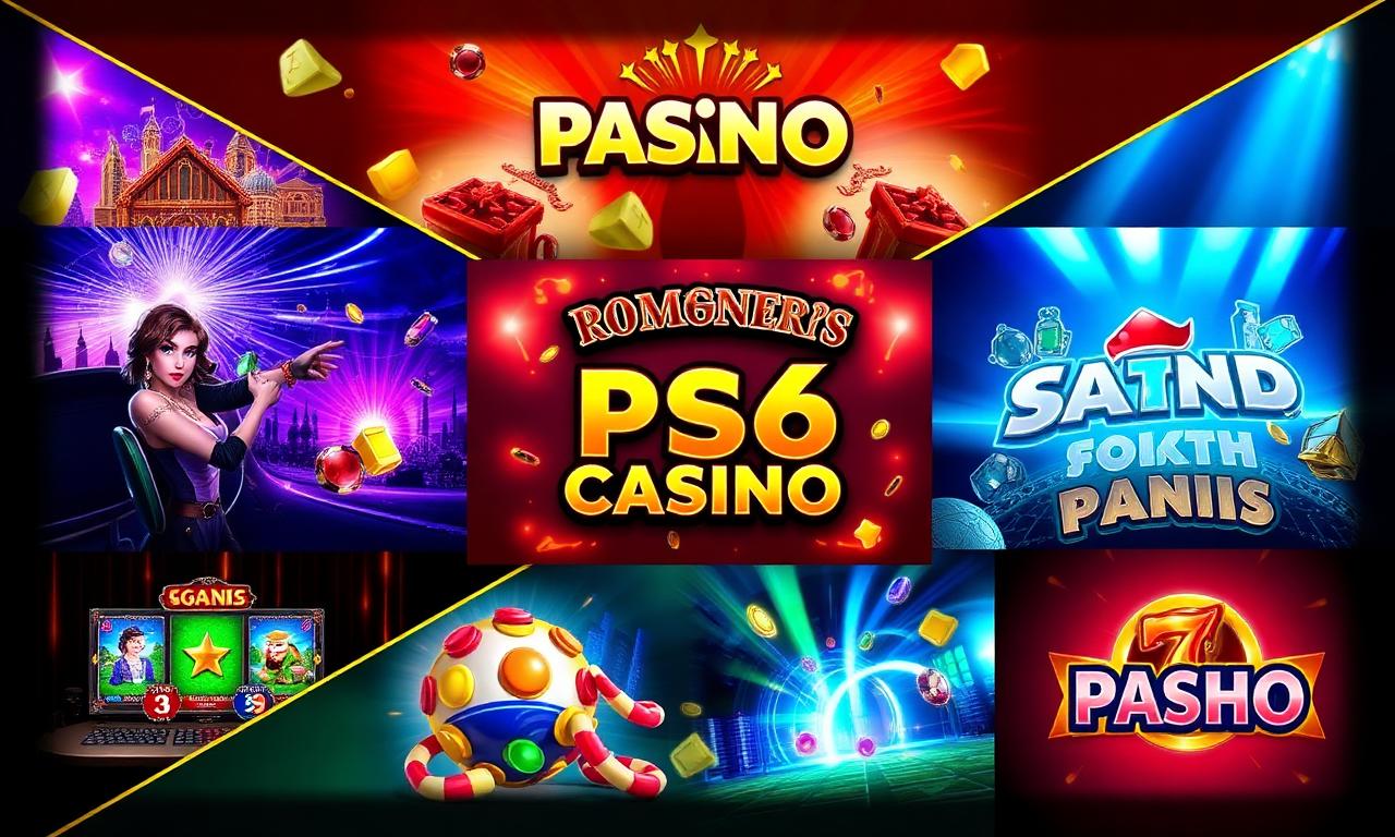6個必玩的PS6娛樂城遊戲