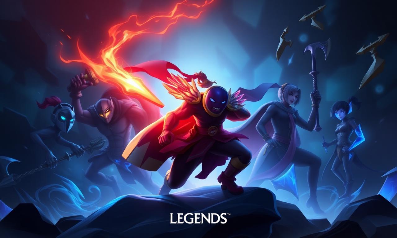 《遊戲攻略》：如何在《英雄聯盟》中提升你的遊戲技巧？