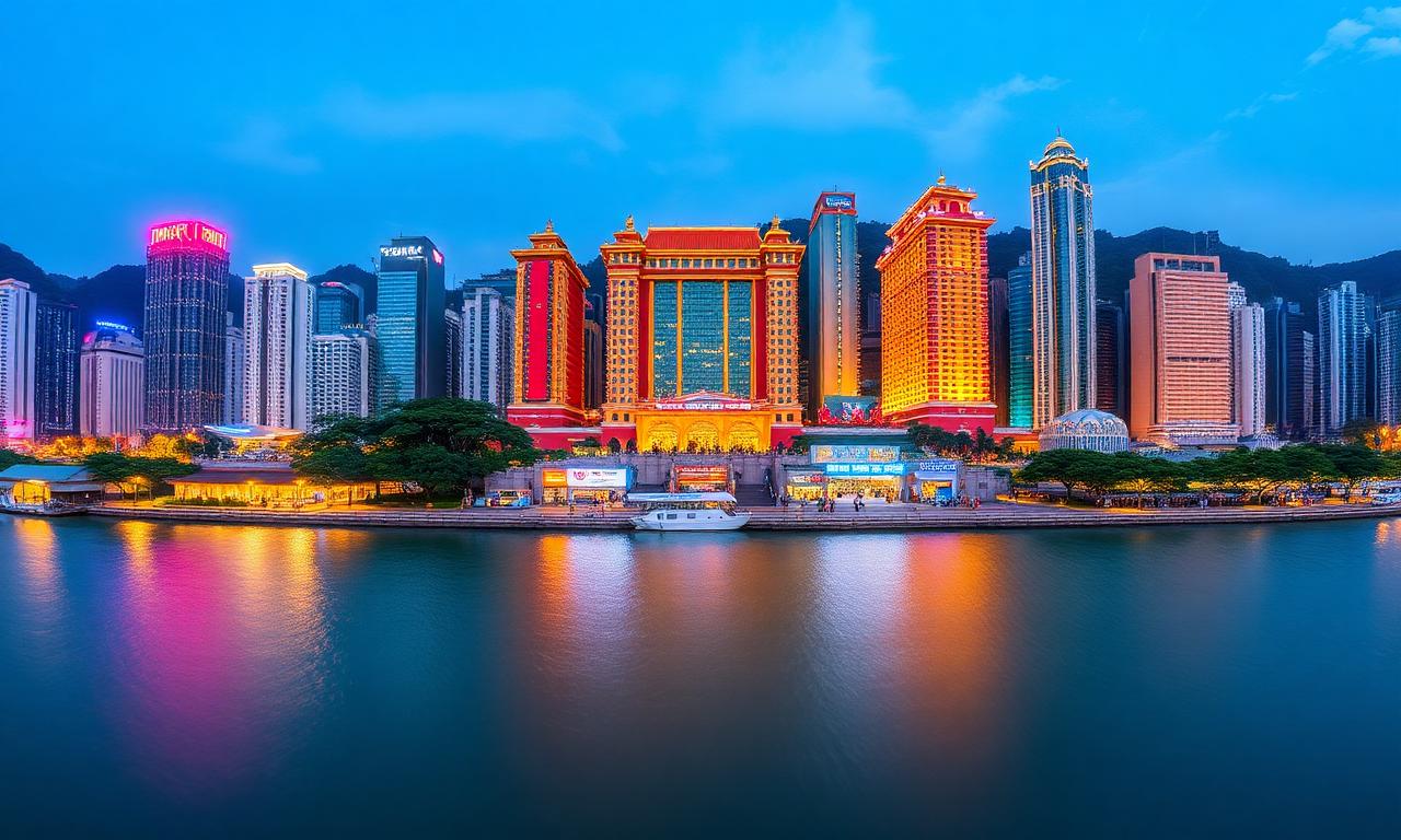 沙田娛樂城的歷史發展