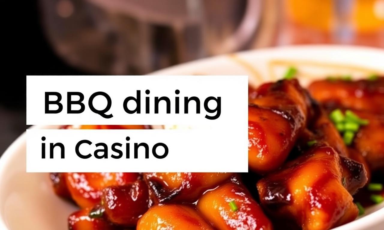 燒烤美食指南：娛樂城BBQ最受歡迎的菜式