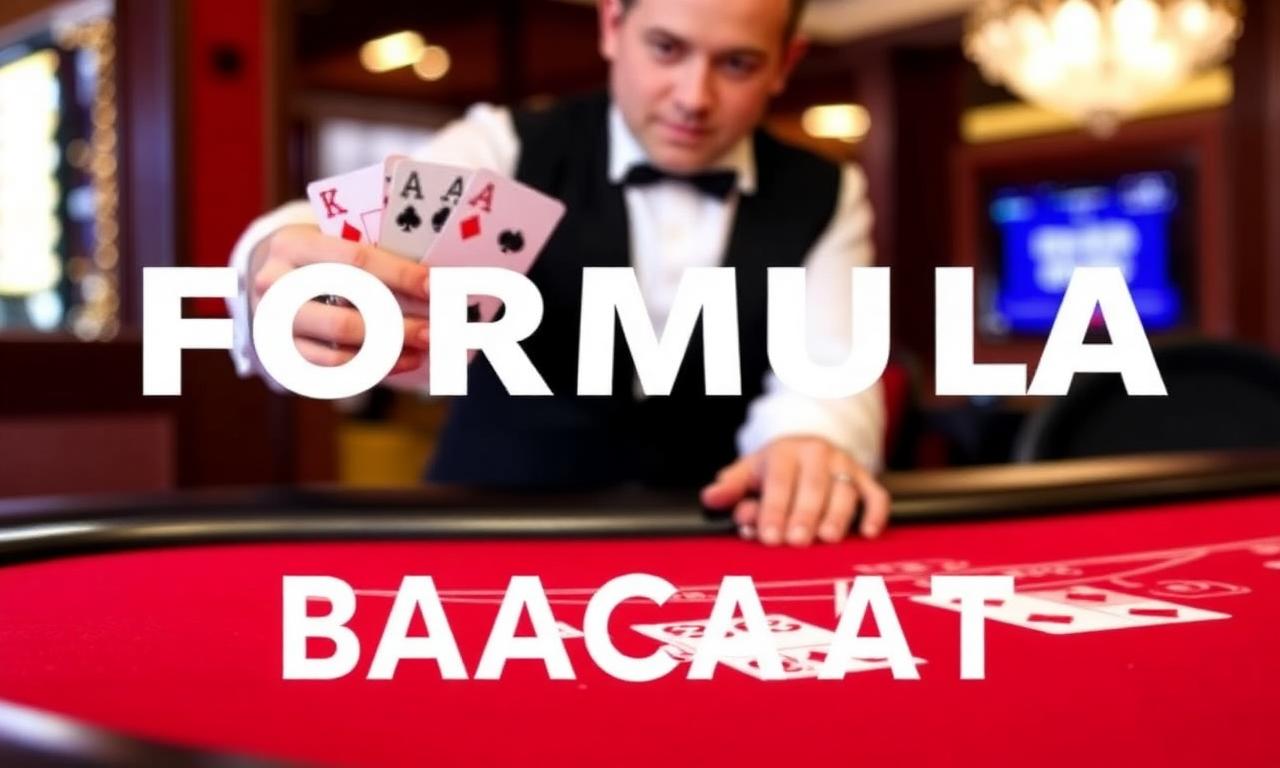 如何制定百家樂最強勝算公式