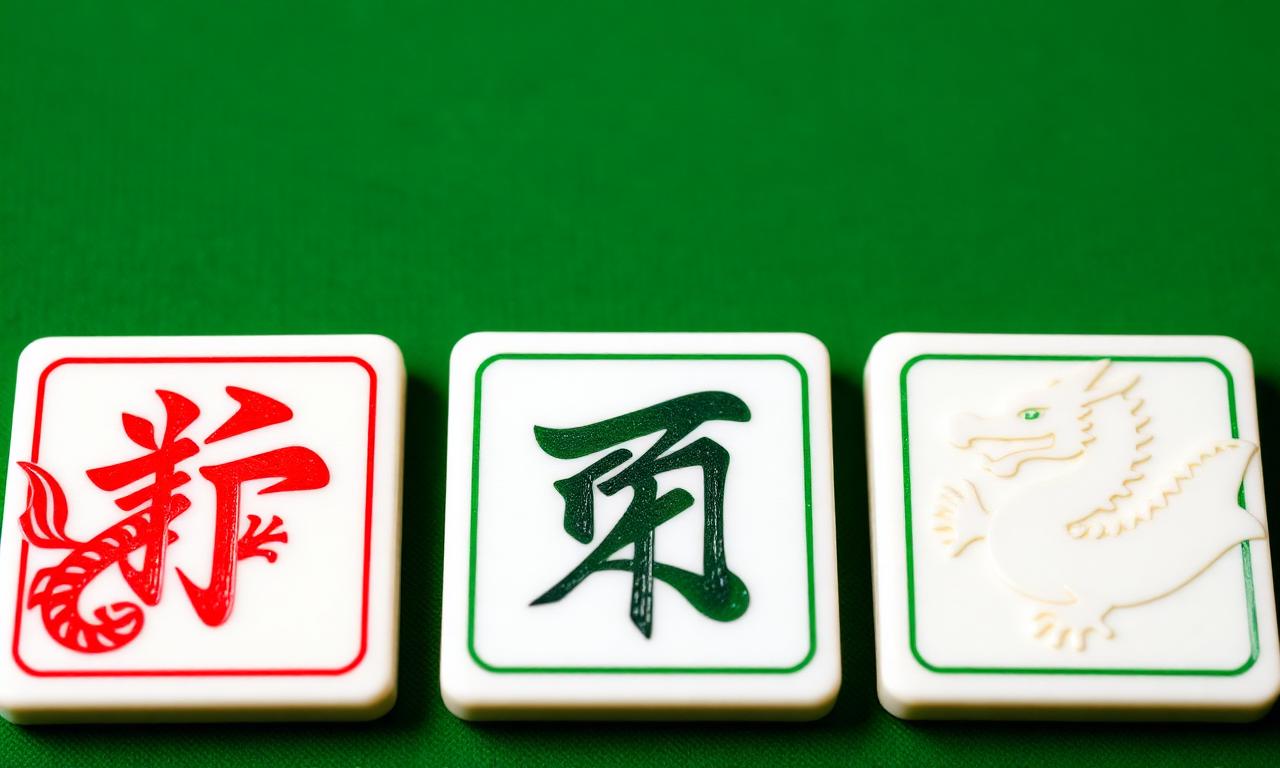 南哥百家乐：如何提升中發白的技巧？