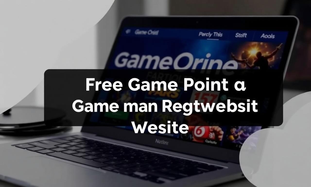 如何在gameone注册網站上獲得免費遊戲點數？