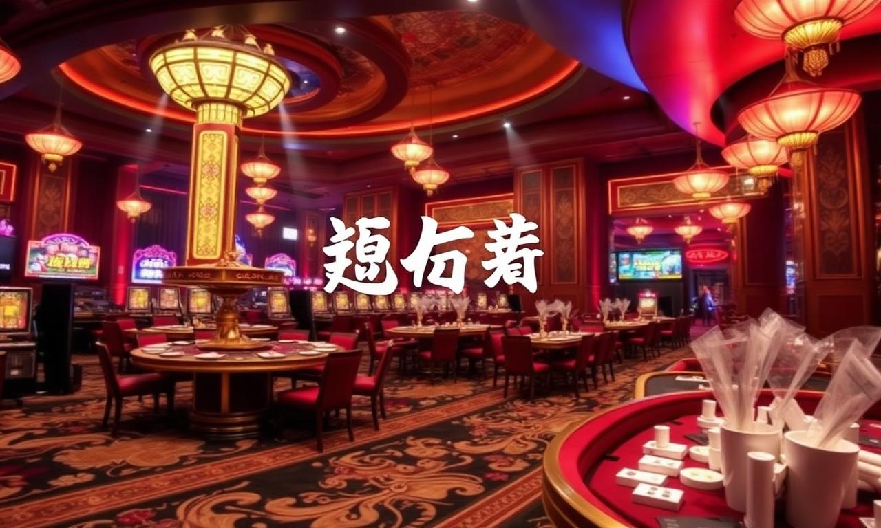 皇冠娛樂城：體驗刺激刺激的賭場遊戲！